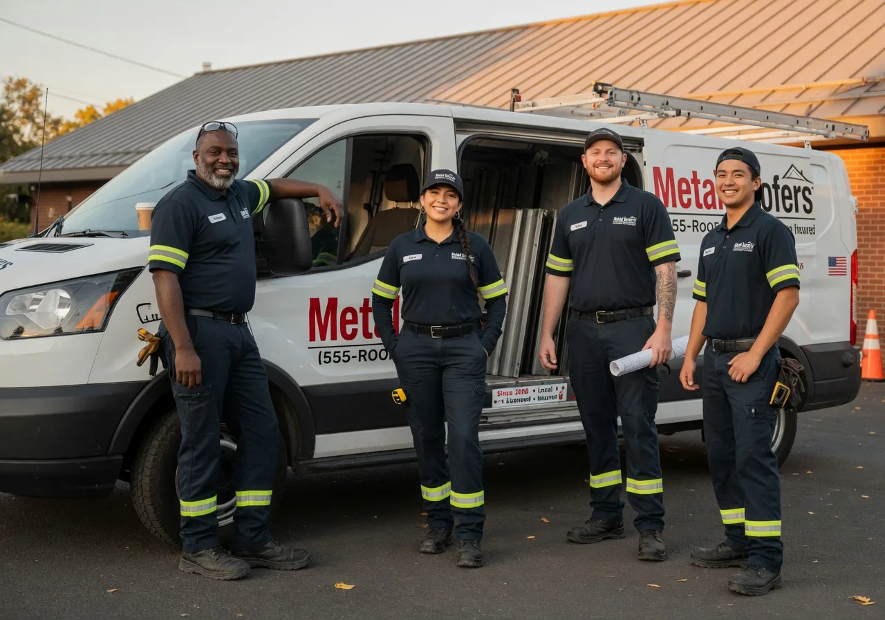 Metal Roofing Installation company in Sanders, AZ