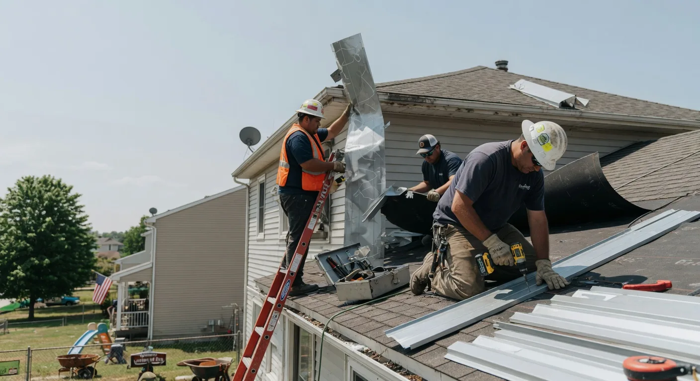 Metal Roofing Installation in Sanders, AZ near me